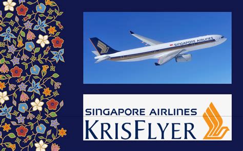 singapore airlines krisflyer